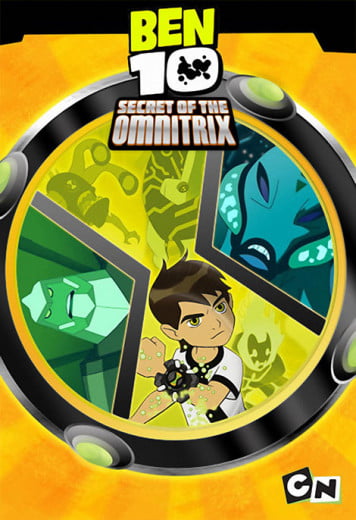 دانلود انیمیشن Ben 10 Secret of the Omnitrix 2007 دوبله فارسی